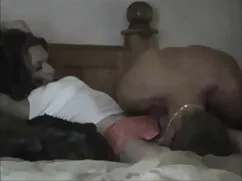Dos ancianos, casada ...