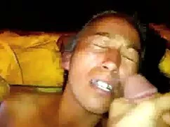 Tinta lamiendo su po ...